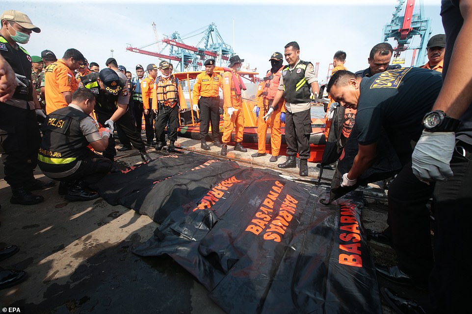 da vot duoc 6 thi the dau tien trong vu may bay roi o indonesia