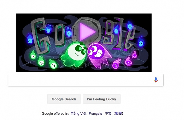 halloween nay chang so co don nua vi da co tro choi tuong tac cuc cao cua google