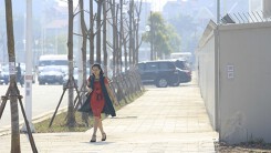 Đường trăm tỉ không tên siêu xịn mới thông ở Hà Nội