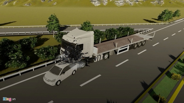 tin nong trong ngay 811 container giam toc do 62 kmh ve 0 chi trong 1 giay hi vong mong manh vu hai phu vang mac ket