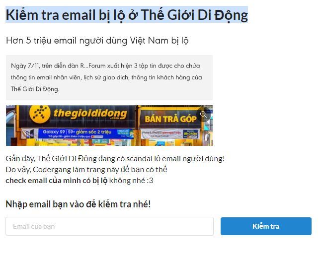cuc attt dieu tra nghi van lo du lieu khach hang the gioi di dong