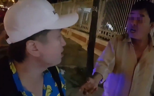 lam ro vu xich lo o nha trang chat chem khach han quoc