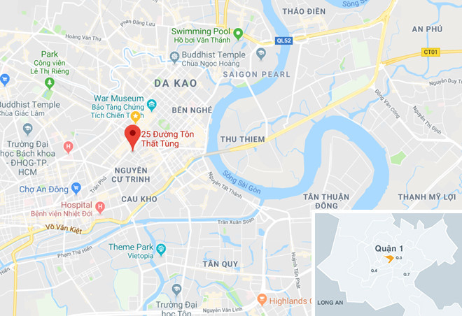 Sập nhà giữa đêm ở trung tâm Sài Gòn, một người thiệt mạng sap nha giua dem o trung tam sai gon mot nguoi thiet mang