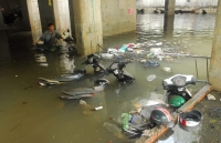 du bao thoi tiet ngay mai 2611 bao so 9 suy yeu thanh ap thap nhiet doi nam bo mua lon
