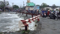 3 ngay sau bao usagi nhieu noi o sai gon van ngap sau