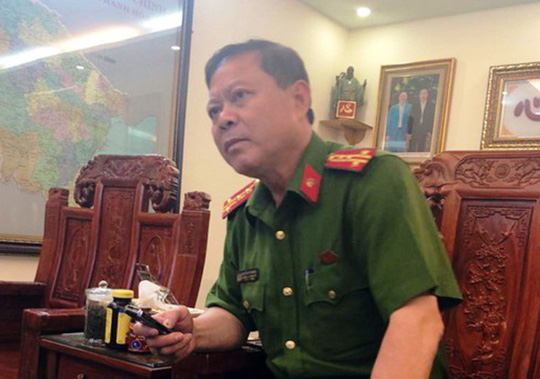 truong cong an tp thanh hoa bac viec cuu thuoc cap doi lai 260 trieu dong tien chay an