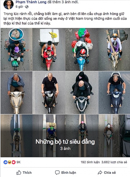 'Những bộ tứ siêu đẳng' trên đường phố Hà Nội: Nghệ thuật từ điều quen thuộc nhất nhung bo tu sieu dang tren duong pho ha noi nghe thuat tu dieu quen thuoc nhat