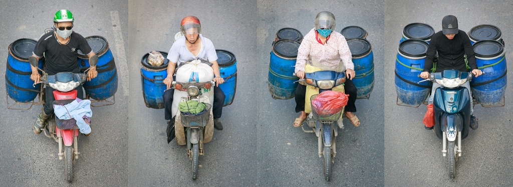'Những bộ tứ siêu đẳng' trên đường phố Hà Nội: Nghệ thuật từ điều quen thuộc nhất nhung bo tu sieu dang tren duong pho ha noi nghe thuat tu dieu quen thuoc nhat