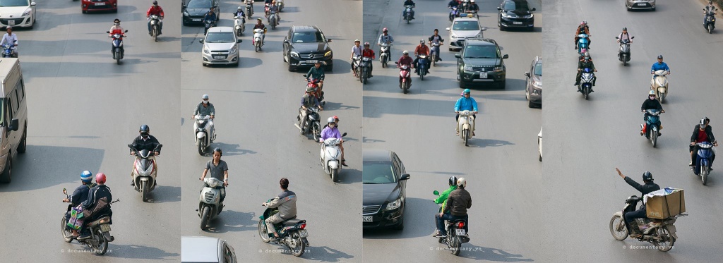 'Những bộ tứ siêu đẳng' trên đường phố Hà Nội: Nghệ thuật từ điều quen thuộc nhất nhung bo tu sieu dang tren duong pho ha noi nghe thuat tu dieu quen thuoc nhat