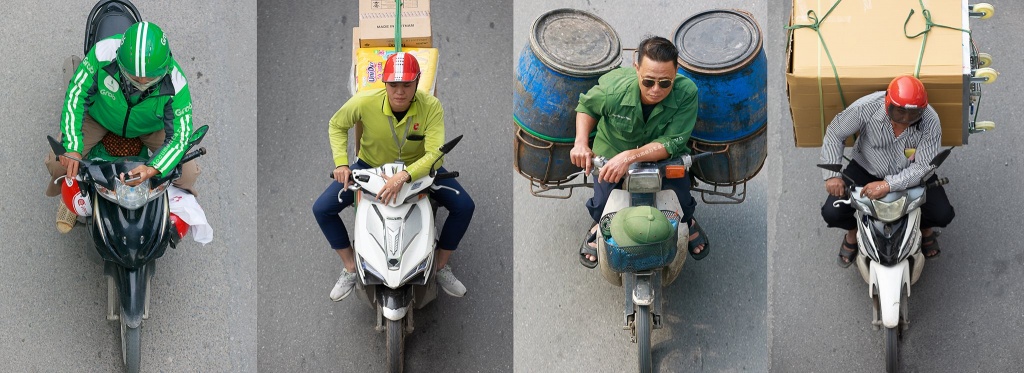 'Những bộ tứ siêu đẳng' trên đường phố Hà Nội: Nghệ thuật từ điều quen thuộc nhất nhung bo tu sieu dang tren duong pho ha noi nghe thuat tu dieu quen thuoc nhat