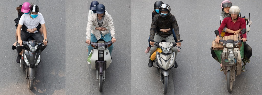 'Những bộ tứ siêu đẳng' trên đường phố Hà Nội: Nghệ thuật từ điều quen thuộc nhất nhung bo tu sieu dang tren duong pho ha noi nghe thuat tu dieu quen thuoc nhat