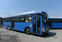 Xe buýt Hà Nội: Lộ trình xe buýt 33 từ bến xe Yên Nghĩa