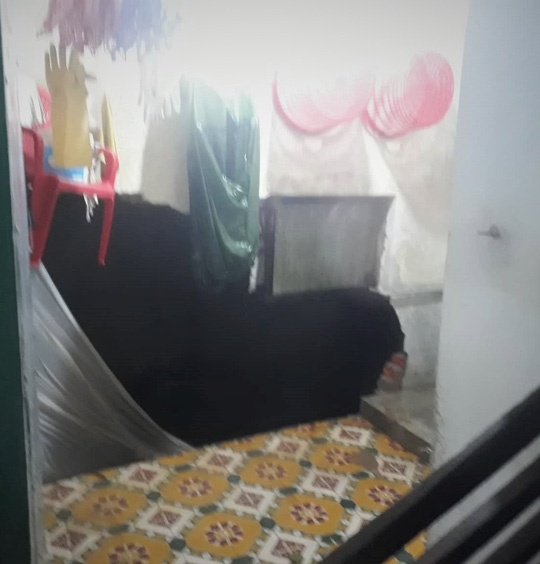 mua lon lich su hai me con o quang tri bi cuon troi da nang chim trong bien nuoc