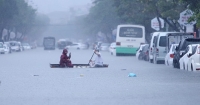 cap nhat tinh hinh ngap lich su o da nang tai ngap sau 10 gio nuoc rut