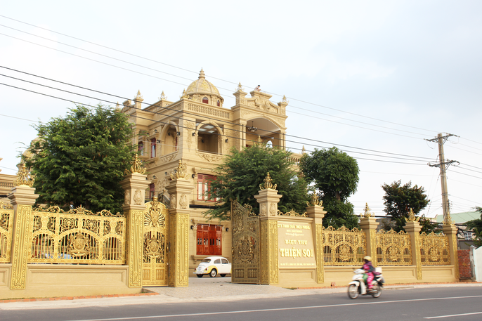 su that ve gia chu va can biet thu dat toan vang o ba ria vung tau