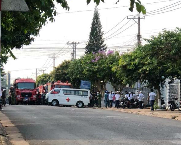 6 nguoi chet trong vu chay nha hang o dong nai