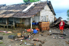 168 người chết vì sóng thần tại Indonesia, 745 người bị thương