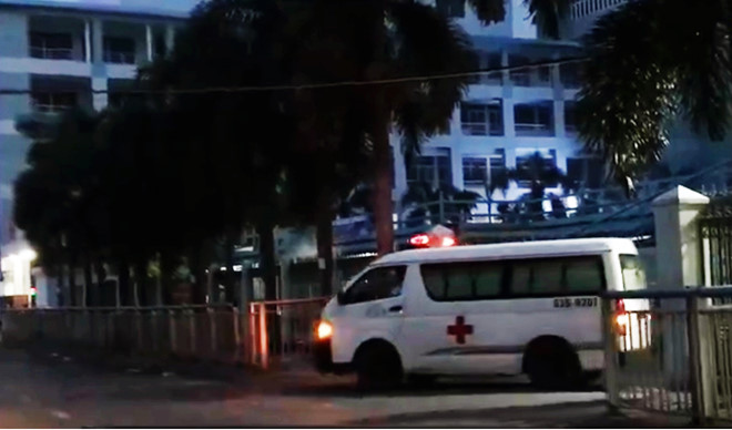 co gai tu vong khi roi tu lau cao ktx dai hoc cong nghiep tp hcm