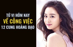Tử vi hôm nay (10//1) về công việc 12 cung hoàng đạo: Song Ngư áp lực