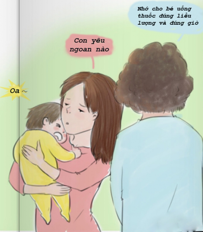 nguyen tac me can nho khi tre bi cam lanh
