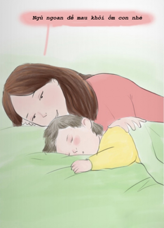 nguyen tac me can nho khi tre bi cam lanh