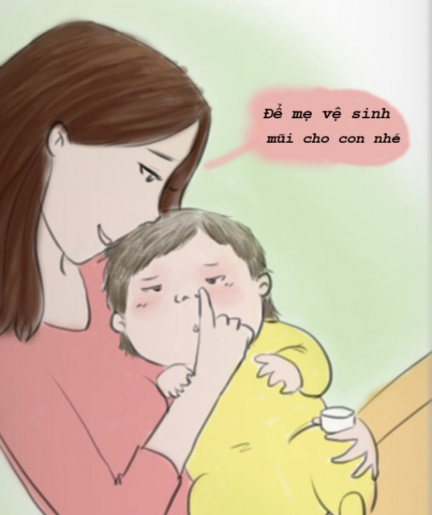 nguyen tac me can nho khi tre bi cam lanh
