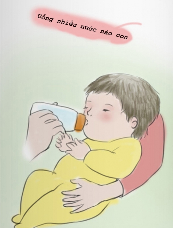 nguyen tac me can nho khi tre bi cam lanh