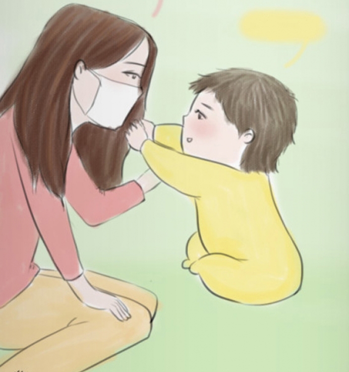 nguyen tac me can nho khi tre bi cam lanh