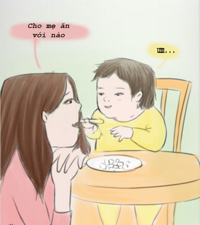 nguyen tac me can nho khi tre bi cam lanh