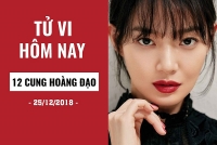 tu vi hom nay 26122018 cua 12 cung hoang dao bao binh bi ep cuoi