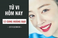tu vi hom nay 29122018 cua 12 cung hoang dao cu giai mat trang