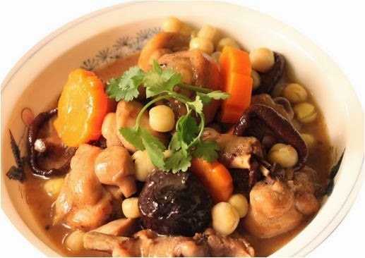 bua com bo duong cung cac mon ngon tu vit