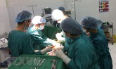 Trung tâm y tế huyện cứu sống bệnh nhân nguy kịch vì vỡ lá lách