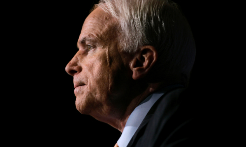 Thượng nghị sĩ John McCain mắc ung thư não thể nguy hiểm nhất thuong nghi si john mccain mac ung thu nao the nguy hiem nhat