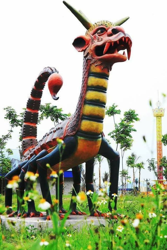 Dân mạng phát 'sốt' với những con vật kỳ lạ ở Phú Thọ dan mang phat sot voi nhung con vat ky la o phu tho