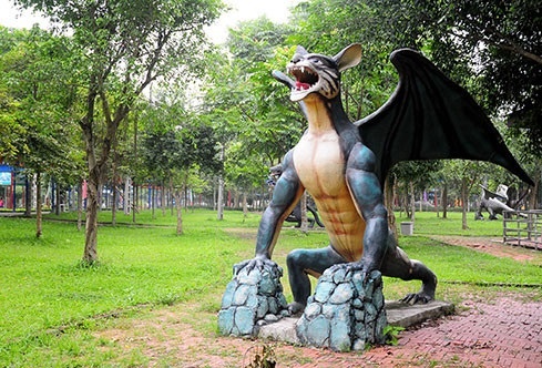 Dân mạng phát 'sốt' với những con vật kỳ lạ ở Phú Thọ dan mang phat sot voi nhung con vat ky la o phu tho