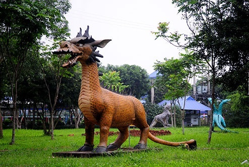 Dân mạng phát 'sốt' với những con vật kỳ lạ ở Phú Thọ dan mang phat sot voi nhung con vat ky la o phu tho