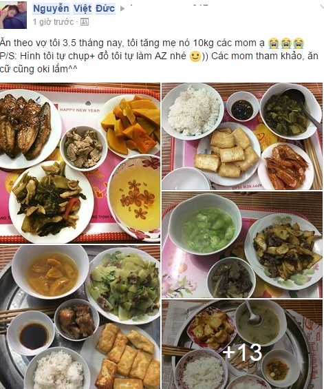 chan dung nguoi chong cua nam gay sot vi nau com cu cho vo
