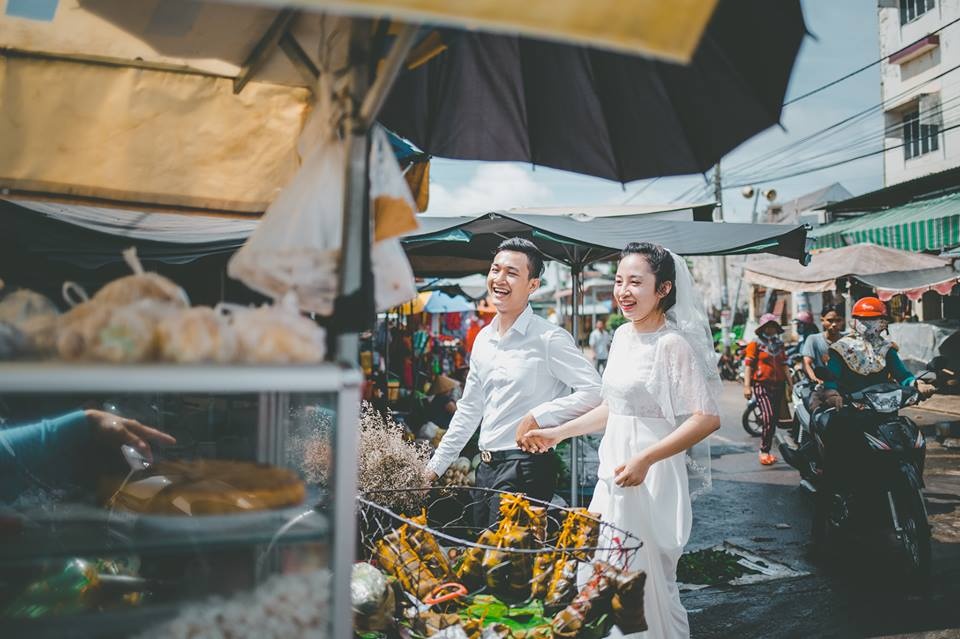 khong cau ky hoa my bo anh cuoi gian di cua cap doi chu re co dau nay van du suc thu hut