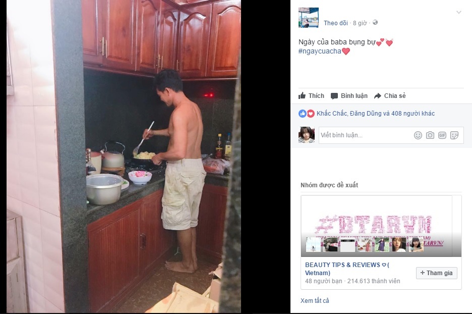 nhung tam su cam dong cua cong dong mang nhan ngay cua cha
