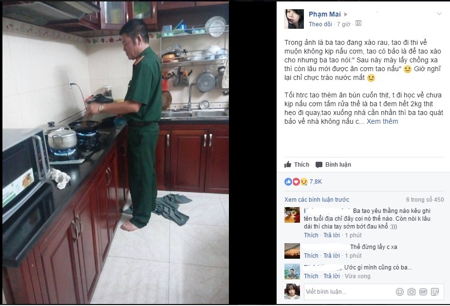 nhung tam su cam dong cua cong dong mang nhan ngay cua cha