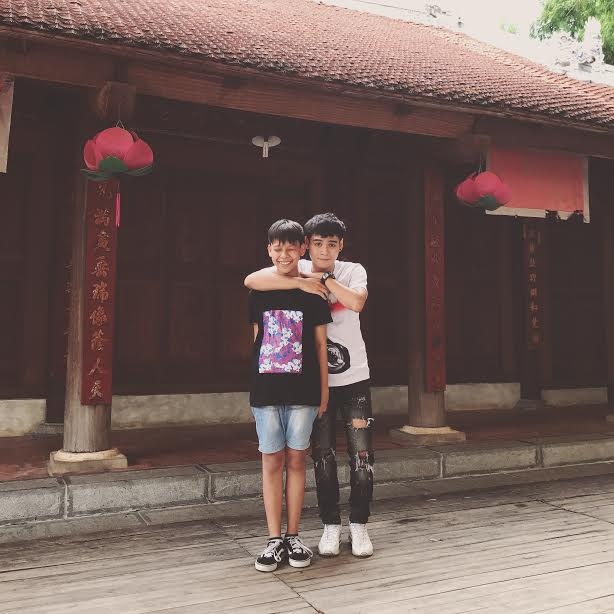 bui vinh kien chang dien vien tre va nhung tam su cam dong ngay cua cha