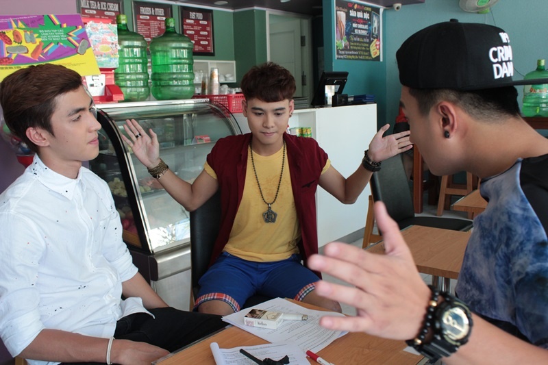 bui vinh kien chang dien vien tre va nhung tam su cam dong ngay cua cha
