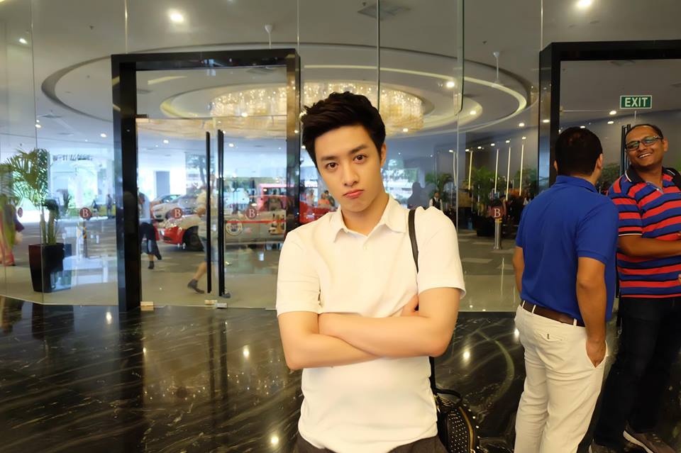 huy hoang redka anh chang 9x nhin la yeu