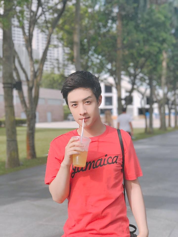 huy hoang redka anh chang 9x nhin la yeu