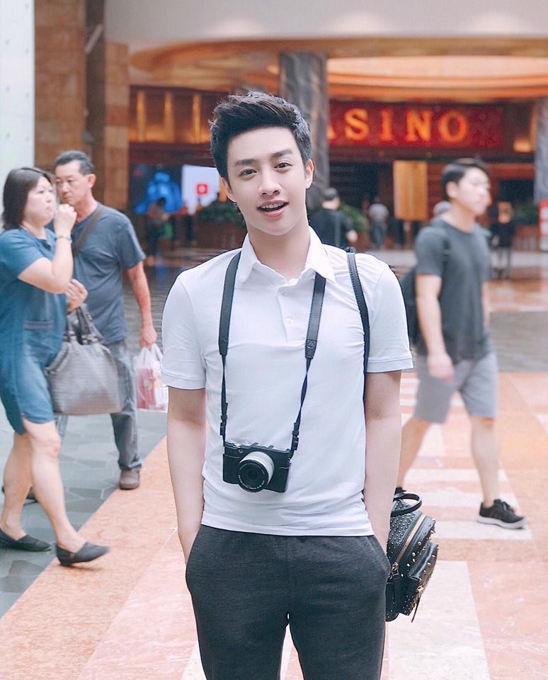 huy hoang redka anh chang 9x nhin la yeu