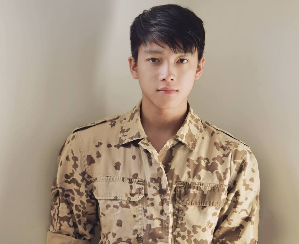Chris Khoa Nguyễn: Chàng mẫu 9x điển trai, thông thạo 7 thứ tiếng chris khoa nguyen chang mau 9x dien trai thong thao 7 thu tieng