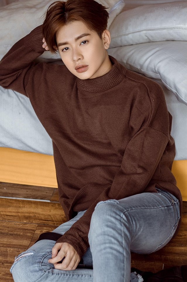 du khanh vu anh chang 9x dien trai da tai gay bao mang