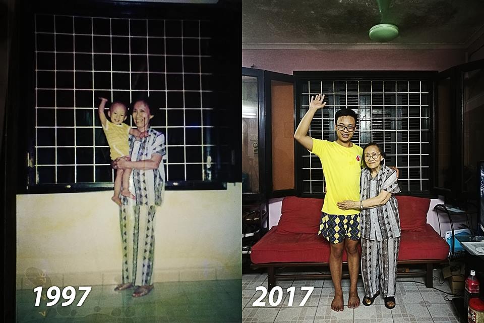 dang anh ngay ay bay gio voi ba anh chang khien dan mang ghen ty