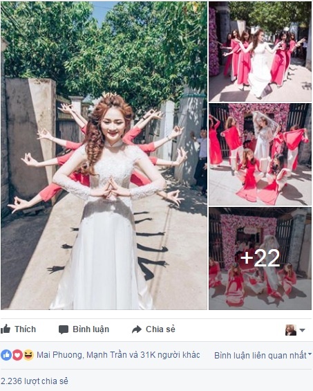 Bộ ảnh 'Khi đám cưới có bạn thân bê tráp' khiến dân mạng thích thú bo anh khi dam cuoi co ban than be trap khien dan mang thich thu